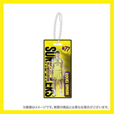 サンロッカーズBlistazキーホルダー